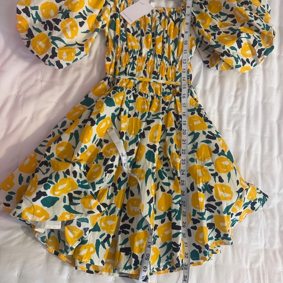 NWT &Merci Adelaide Floral Dress Size Small - Picture 12 of 16